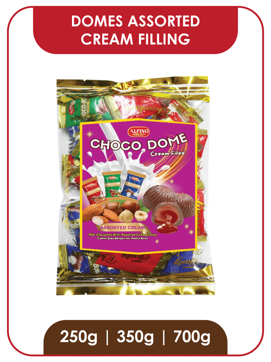 Domes-assorted-cream-filling