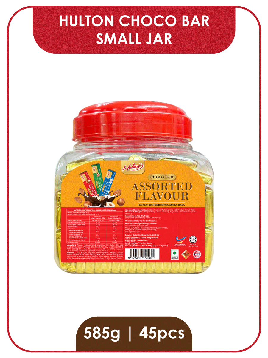 Hulton-Choco-Bar-Small-Jar-45Pcs