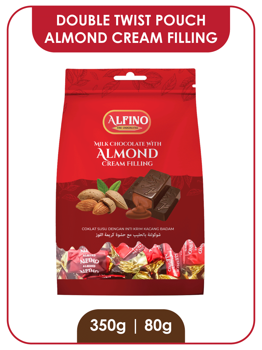 Almond-Double-Twist-Pouch