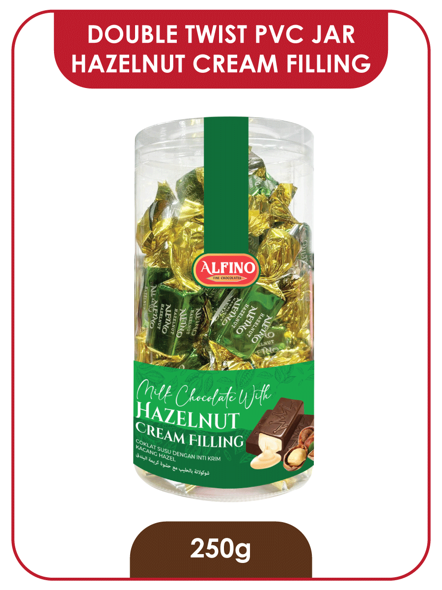 Hazelnut-Double-Twist-Pvc-Jar
