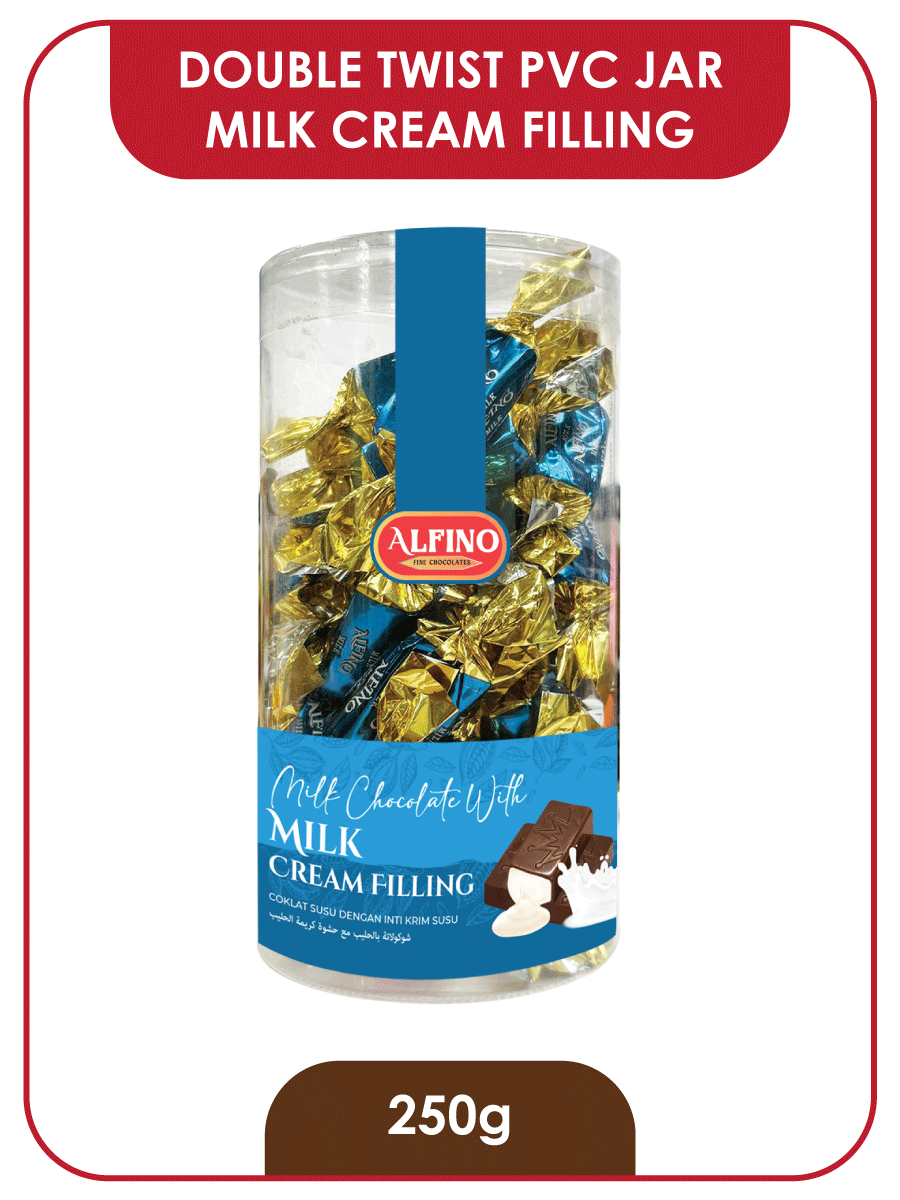 Milk-Double-Twist-Pvc-Jar